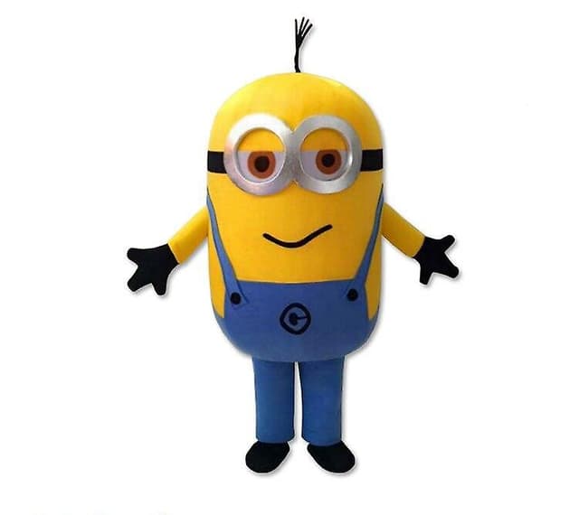 Minion Mascot Costume for adults