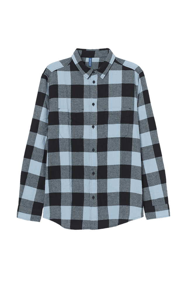 Long Sleeve Seven Color Plaid Dress Shirt for Men