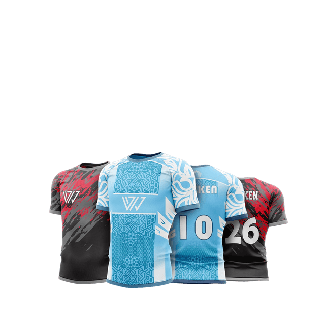 Jersey 4-Part Sublimation Print