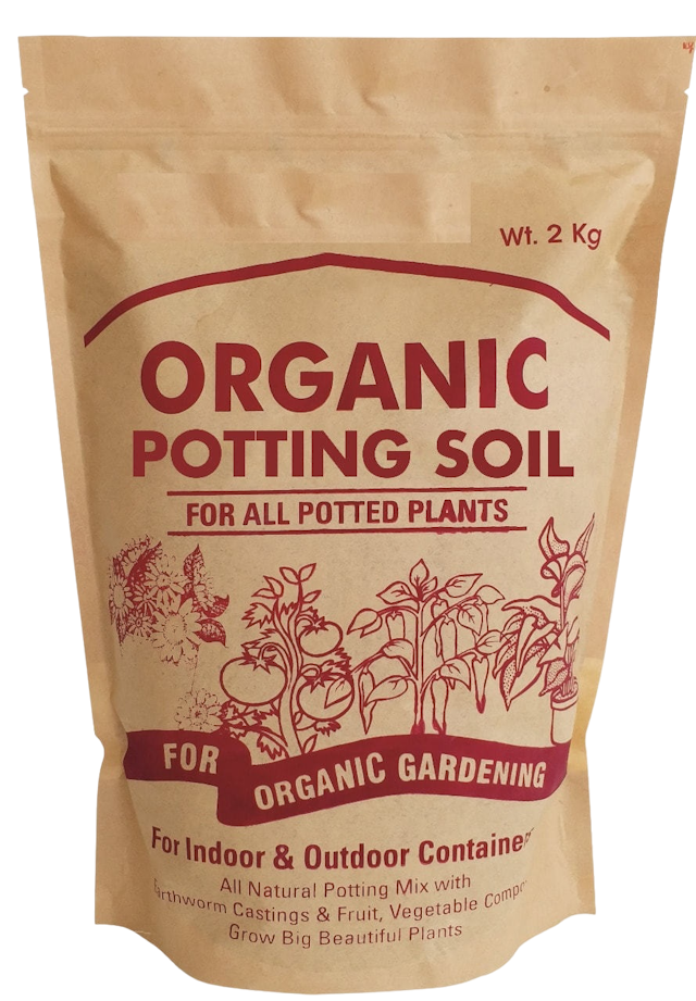 Organic Soil Potting Mixture