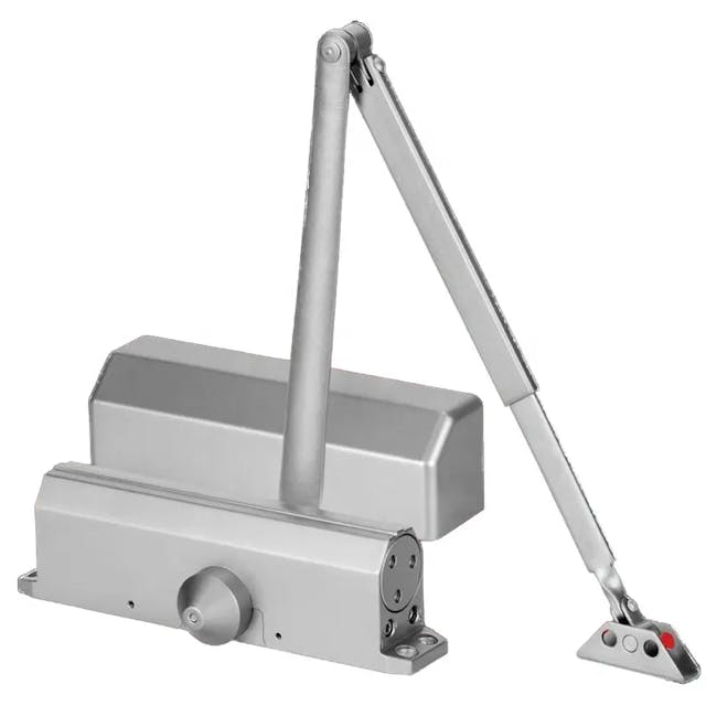 Aluminium Automatic Hydraulic Double Speed Door Closer