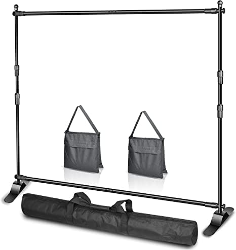 Banner Stand - Adjustable Telescopic Tube Trade Show Display Stand