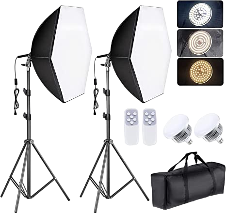 Professional Photography Lighting Kit for Equipment