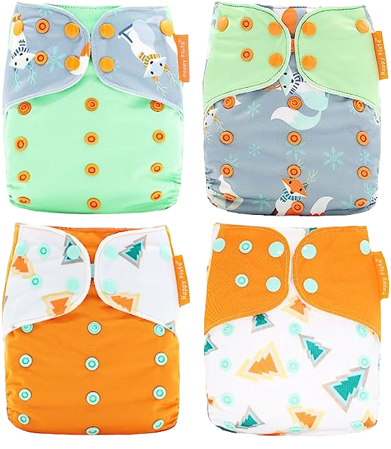 Reusable Washable Pocket Diaper