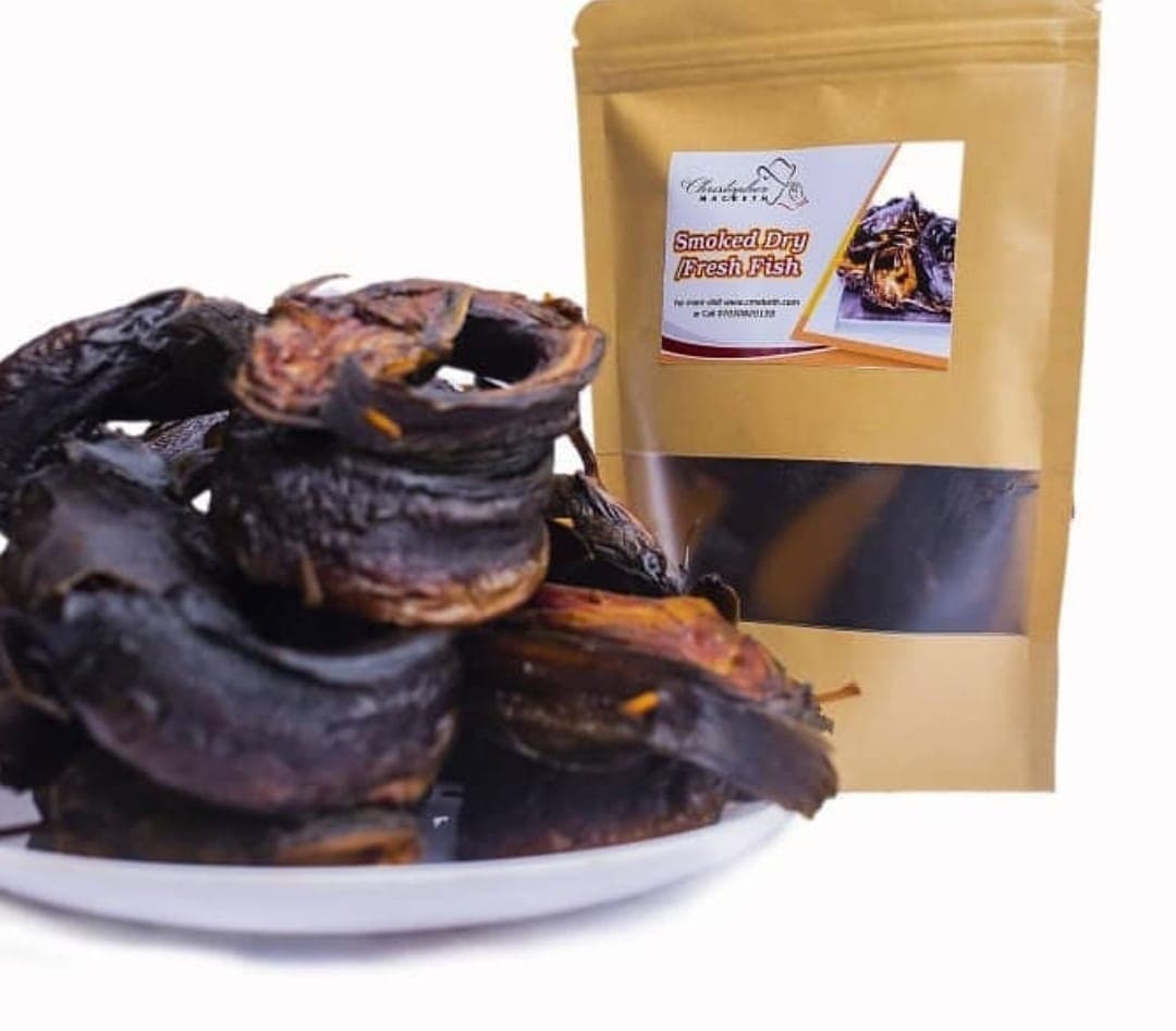 Smoked Dried Catfish