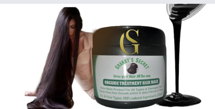 Granny's secret organic treatment hair mask