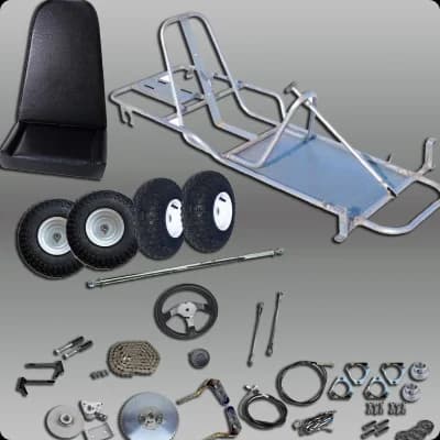 Go Kart & Kart Racer Parts & Accessories